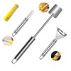 3 Pcs Upgraded Stainless Steel Corn Kitchen Tool set Corn