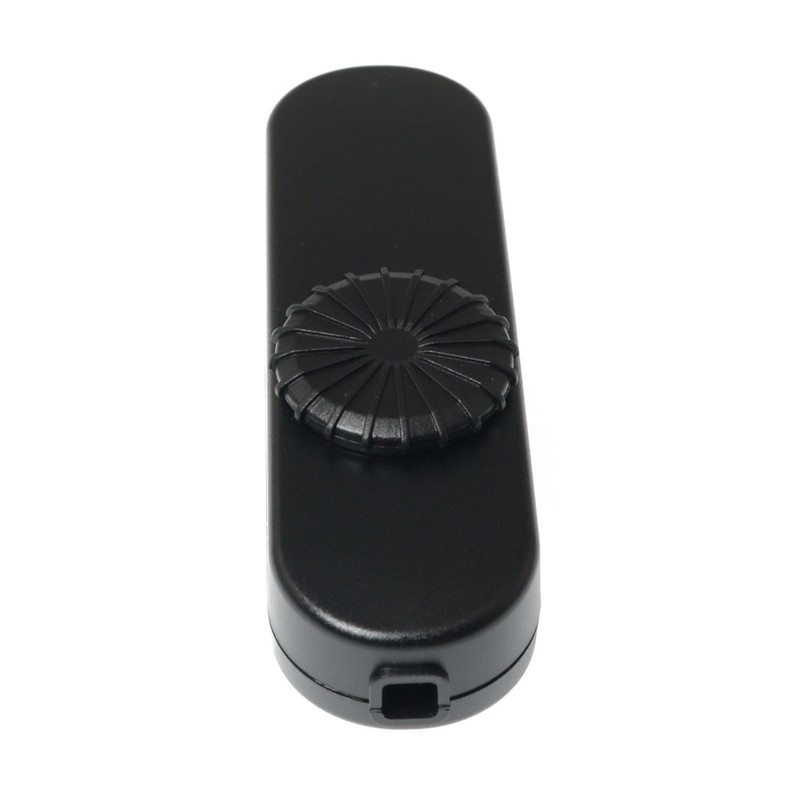 RLECS U.S. Standard LED Dimmer Switch Black In-Line Dimmer Twist