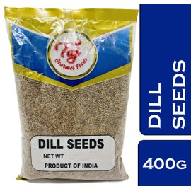TAJ Premium Dill Seeds, Whole, Eneldo, Great for farming, adding to various meats, etc. (14 Ounce)