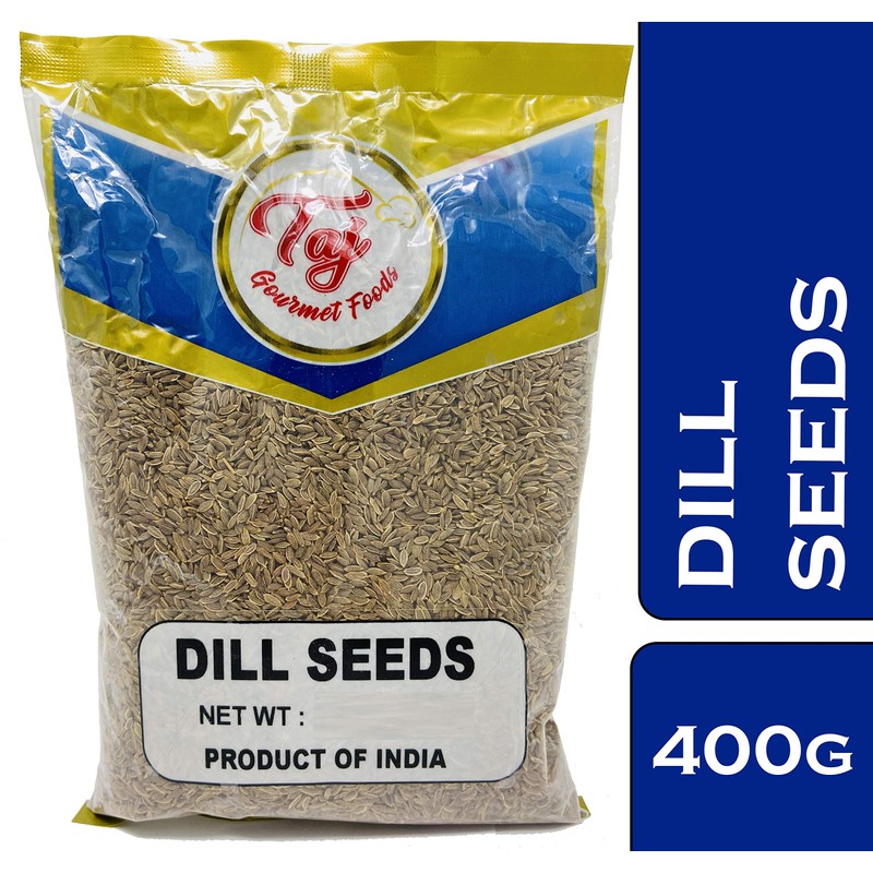 TAJ Premium Dill Seeds, Whole, Eneldo, Great for farming, adding