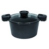 MasterPan 5 QT. Non-Stick Stock N’ Pasta Pot w/ Locking