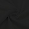 Diraysid 100% Blackout Curtains Black Linen Curtains for Bedroom Grommet