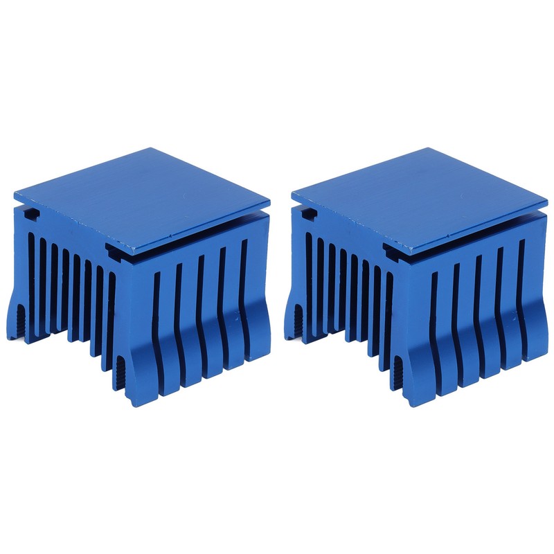 2Pcs Aluminium Heatsink Cooler 3D Printer Motherboard South North Bridge