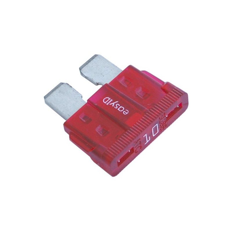 BLUE SEA SYSTEMS EASYID ATC Fuse RED 10A