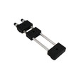 HFS(R) 290mm X 70mm Stainless Steel Sharpening Stone Holder Stone