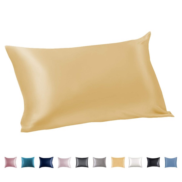 Adubor 100% Mulberry Silk Pillowcase for Hair and Skin with