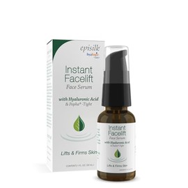 Hyalogic - Suero de la cara de la cirugía estética de Episilk con el ácido de Hyaluronic y Pepha-Apretado inmediatos - la 1 Florida. onza.            