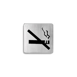 Blomus 68208 door sign no smoking SIGNO
