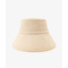 [ アフタヌーンティー リビング ] AfternoonTea LIVING ハット JK32 リボンバックカットUVハット アイボリー