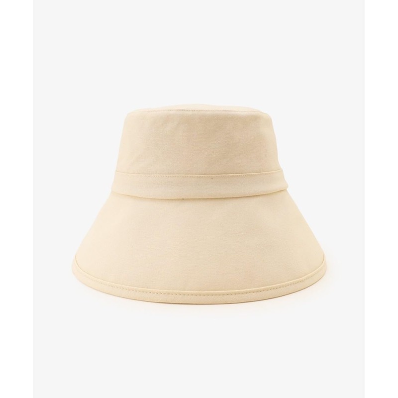 [ アフタヌーンティー リビング ] AfternoonTea LIVING ハット JK32 リボンバックカットUVハット アイボリー