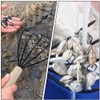 YARDWE Claw Rake Hand Rake Clamming Claws Shell Clam Digger
