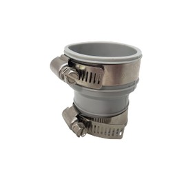 Metpure Drain Connect Coupling 1-1/2″ CI&PL x 1-1/2″ Tubular 1-1/4″ CI&PL