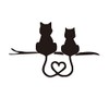 [JASDESIGN] Cat Sticker Cat Sticker Cat Car Sticker Decal Back