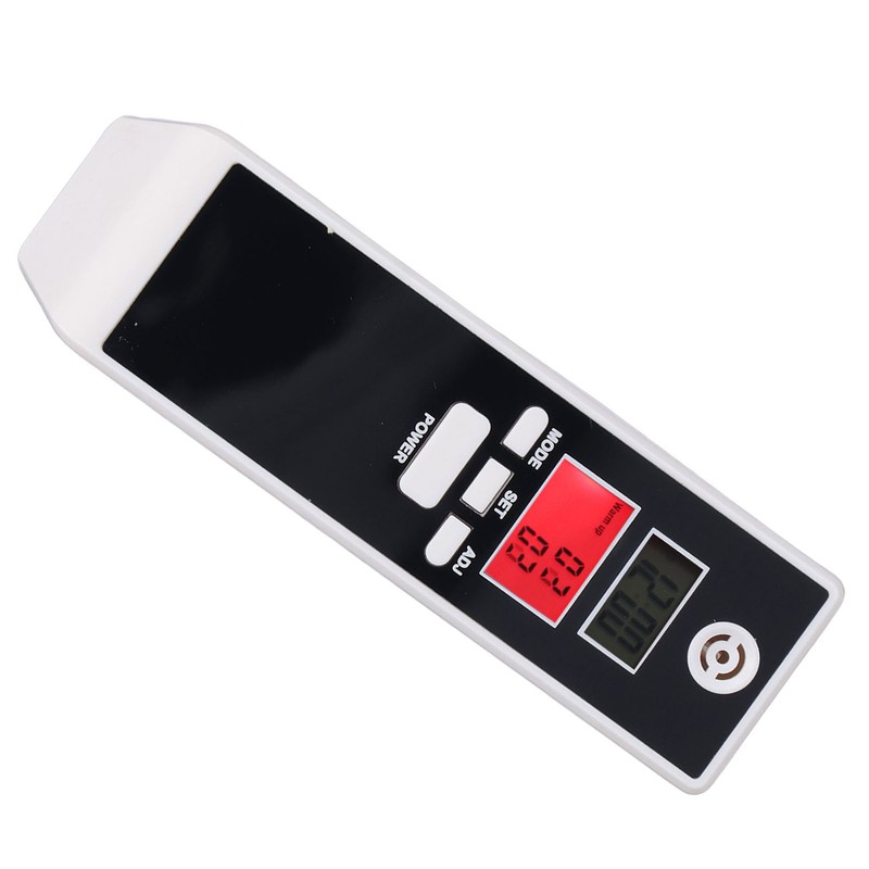 Breath Tester Digital Drunk Meter Dual LCD Display with Audio