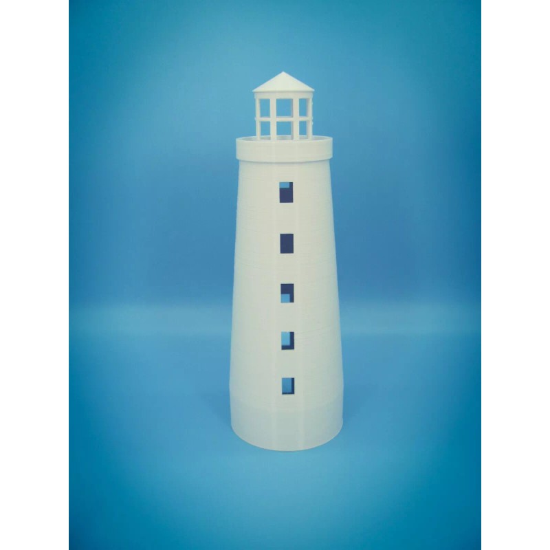 Model Scenery World Scenic Costal Lighthouse - HO Scale -