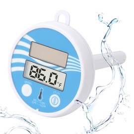 TNSLAND Pool Thermometer Floating Pool Thermometer Bathtub, Digital Bath Thermometer Adult Water Thermometer, Thermometer Pool for Indoor and Outdoor Pools, Hot Tubs, Aquariums, Ponds