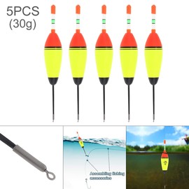 OriGlam 5pcs 30g Fishing Bobber Float EVA Foam Floats Fishing Floats, Fishing Bobbers Fishing Floats EVA Foam Fishing Floats Slip Bobbers For Pike Perch Carp Bass
