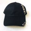 Gap Baseball Cap W Metal Ring & Chain Unisex One