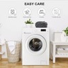 SSW HOMES Fitted Sheet 30 CM Deep Easy Care Soft