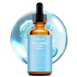 +1Herolabs Hyaluronic Acid Serum for Face with Vitamin B5, C, E & Niacinamide, Hydrating & Plumping Face Serum for Sensitive Skin, Fragrance-Free 1 Fl Oz