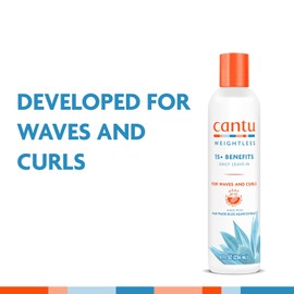 Cantu Weightless Daily Leave-In Cream, 8 fl oz