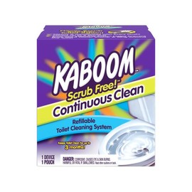 Church And Dwight 35113 "kaboom" Scrub Free Toilet Cleaning System (Pack of 3)
