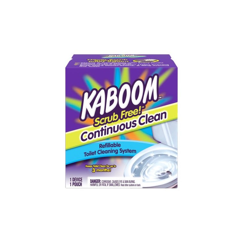 Church And Dwight 35113 "kaboom" Scrub Free Toilet Cleaning System