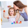 Veemoon Fruit and Vegetable Stamp Set - 20 Pieces Self