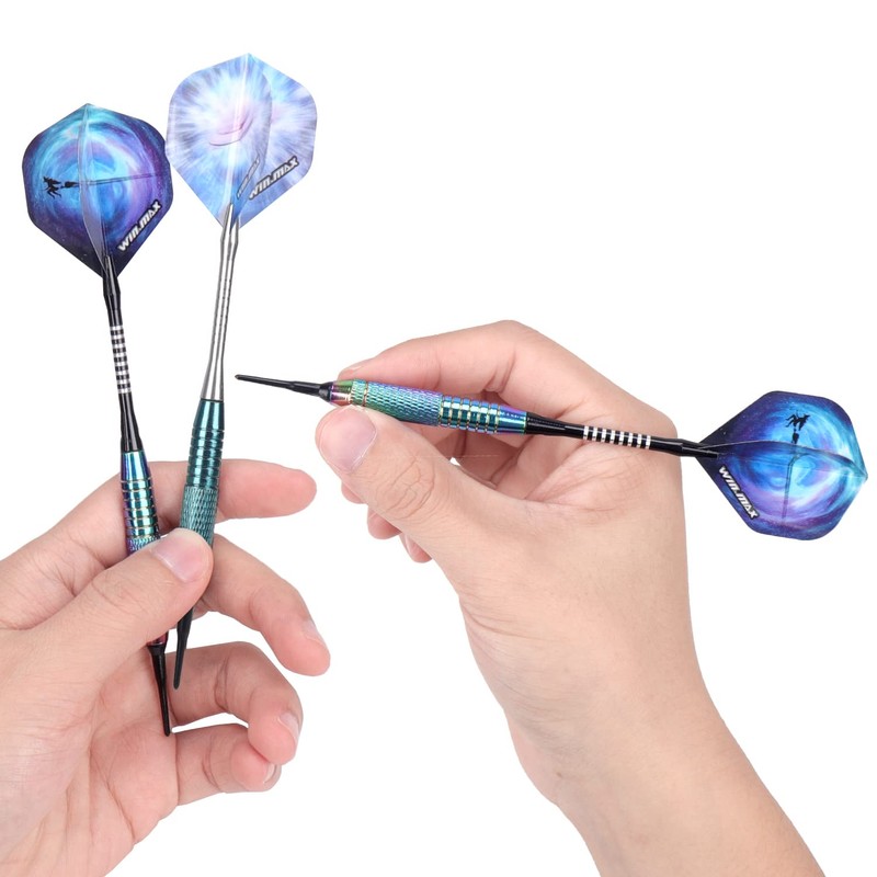WIN.MAX Darts Plastic Tip - Soft Tip Darts Set -