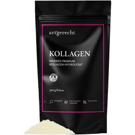 Artgerecht Kollagen - For Healthy Skin, Joints & Connective Tissue | With Hydrolyzed Premium Fish Collagen | Highly Bioavailable, Sustainable & No Additives