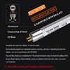 IHYCTV T5 LED 12", G5 5W 685lm 6500K F8T5/DL LED