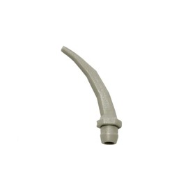 Intra-Oral Tips for Dental HP Mixing Tip Light Body, Endo, Core (50pcs) (Light Body Gray)
