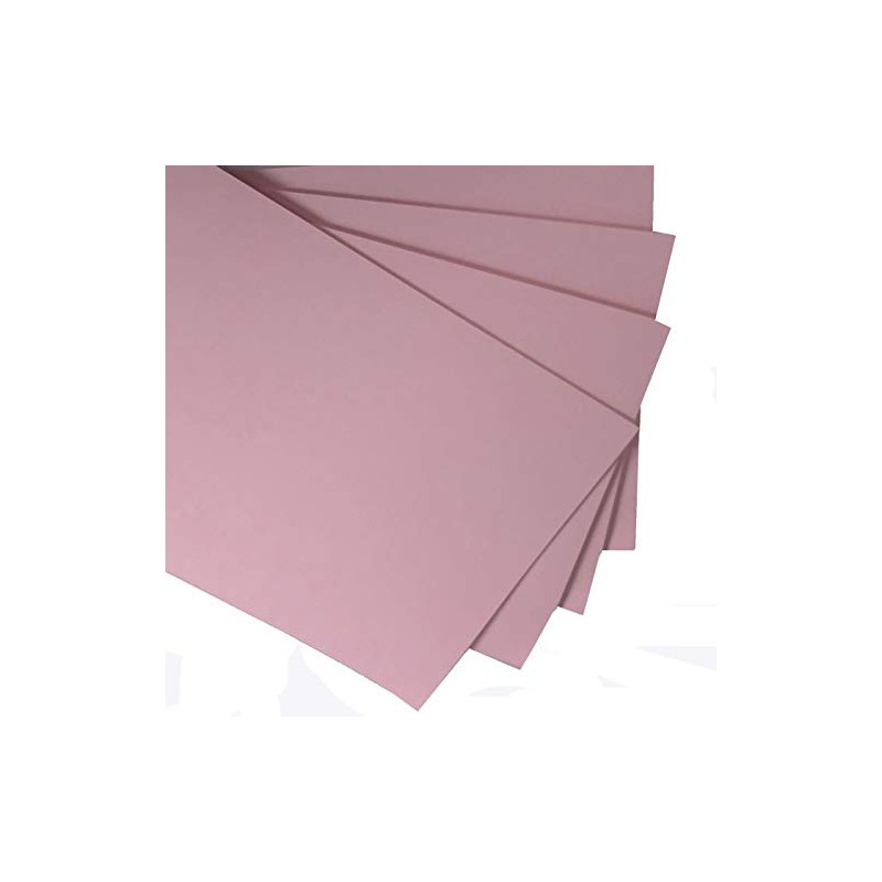 A4 Pale Pink Card Paper Printer - 160gsm 40 Sheets