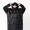 Big Blanket Co Big Blanket Hideout Hoodie Black Dots |