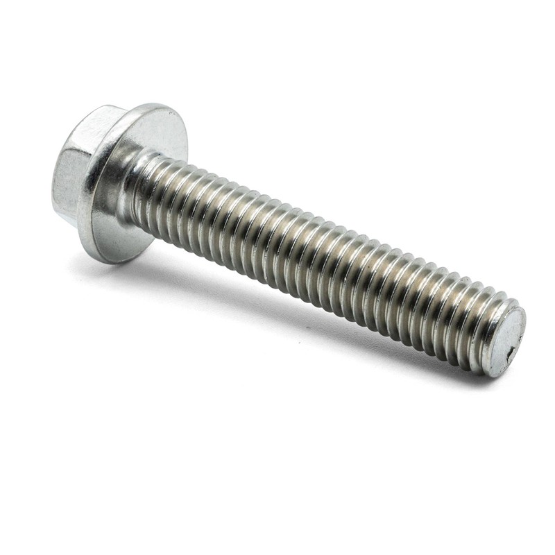 Hippo Hardware M8 (8mm X 35mm) Flanged Hexagon Head Bolts