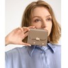 Yupneih Wallets for Women, brown, Classic