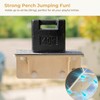 Pecute 2-in-1 Cat Window Perch & Wall Shelves, Cat Hammock