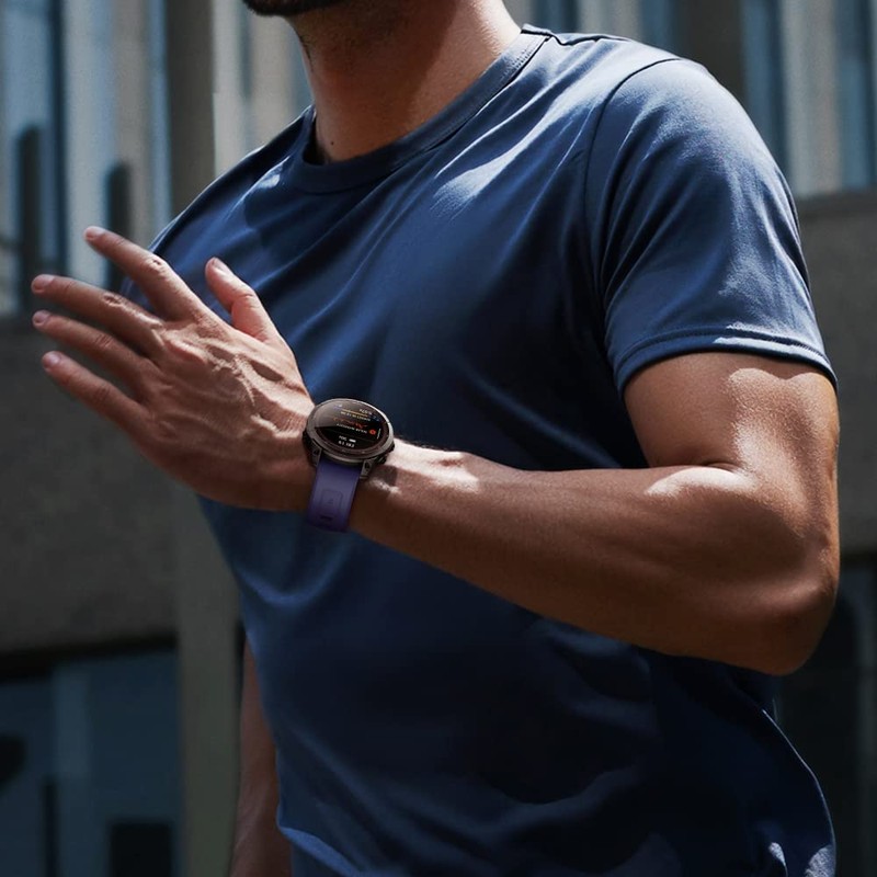 NotoCity Compatible with Garmin Fenix 7/6/5/7 Pro/6 Pro/5 Plus, Quickfit