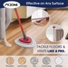 Spin Mop Pad Replacement Compatible with O Cedar Mop Head