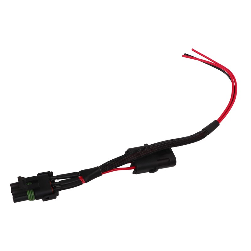 Taillight Power Harness Whip Brake License Plate Light Power Plug