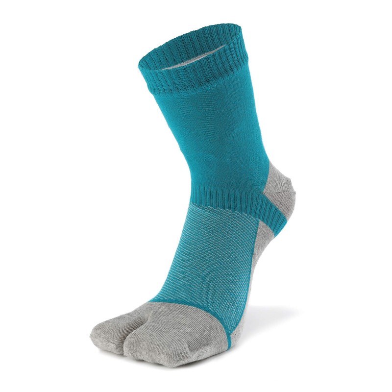 Men's Tabi Socks Flip Flop Split Big Two Toe Crew
