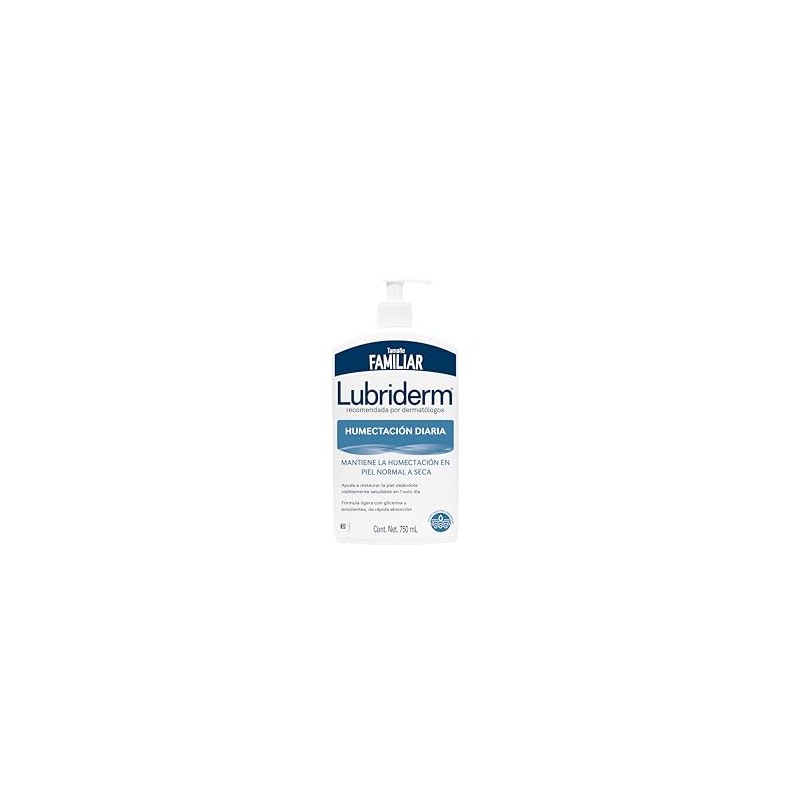 Lubriderm Crema Corporal Humectacin Diaria 750 ML