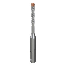 Maysay SDS Plus Hammer Drill Bit 6 x 110 mm with 4 Carbide Cutting Edges Professional Concrete Drill Bit for Stone, Concrete, Wood, Brick and Tiles