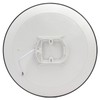 48W LED Ceiling Lamp Ultrathin With Black Border PC White