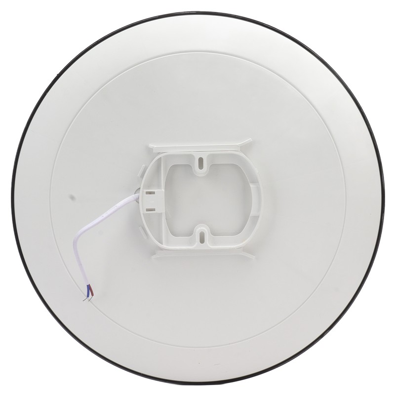 48W LED Ceiling Lamp Ultrathin With Black Border PC White