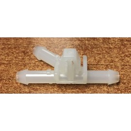 Genuine Mitsubishi OE Windshield Washer Hose Spliter Joint T TEE Y Connector MB623192 Eclipse Galant Montero Endeavor Outlander Cross Sport