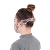 LOFBAZ Strap Holder with Buttons for Hook Face Covering Extender