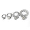 Qlvily 4 Packs 316 Stainless Steel Lifting Eye Nut 1/4"