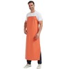 Nanxson Men's Women's Waterproof Apron Thickened PVC Work Apron Meat