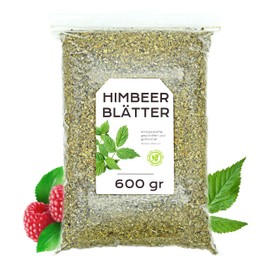 Raspberry Leaf Tea 600 g - Dried Raspberry Leaves - Raspberry Leaves for Infusion - Health & Natural Properties - Herbal Tea (600 g)